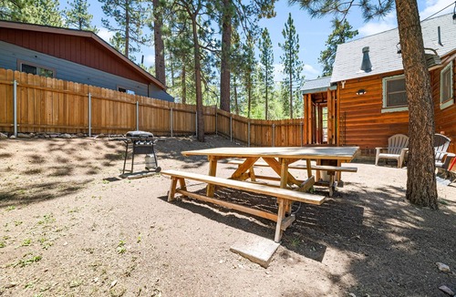 Big Bear Lake House | Highland Hideaway - Walk to Lake & Village, Pet Friendly, Fenced Yard