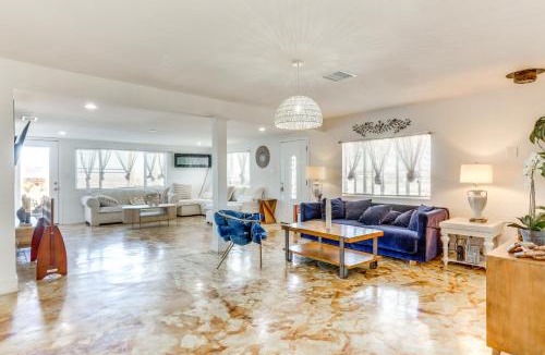 Wonder Valley House | Hikers Paradise Twentynine Palms Home with Deck!