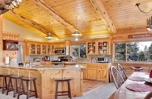 Ironwood Estates Cabin | Hillside Haven- Lakeview Log Cabin- Pool Table-