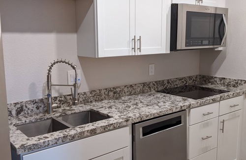 San Marcos House | Hillside Villa - 2 bed/2bath 1st floor of subdivided home with full privacy/pool