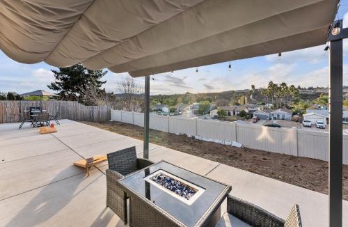 Poway House | Hilltop Home Hot Tub BBQ Game Room Self Check-In