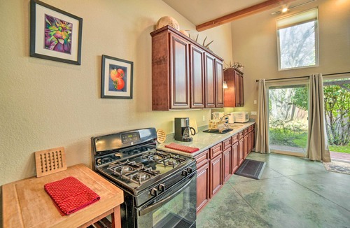 Vichy Springs Apartment | 'Hilltop Loft' Ukiah Vacation Rental!
