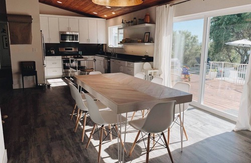 Altaville House | Hilltop Poolhouse - Murphy Vacation Rentals