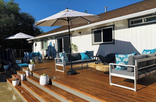 Altaville House | Hilltop Poolhouse - Murphy Vacation Rentals