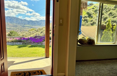 Canyon Country House | Hilltop Ranch Escape Luxury Views, Serene Setting