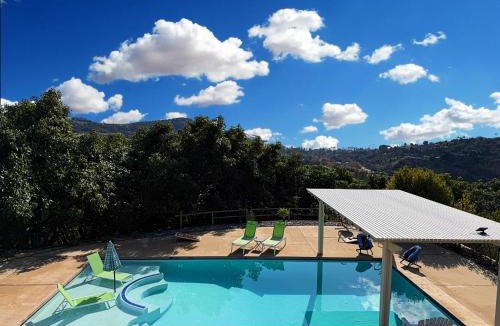 Fallbrook Villa | Hilltop Villa, Pool, Hot tub, Views, Avocado Grove