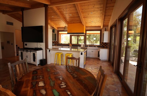 Santa Ynez House | Hilltop Vineyard and Agave Field Views