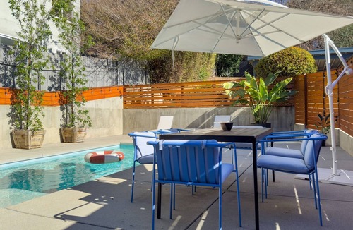 Eagle Rock House | Hip and Dreamy Furnished Pool House - 3 Bed and 4 Bath in Prime Eagle Rock!