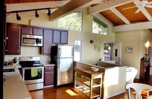 Pine Cove Cabin | Hip, Secluded 2BR/2BA Cabin Unmatched Panoramic Views and Charm Among the Pines