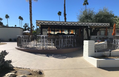 Twin Palms Condo | Historic Ocotillo Lodge