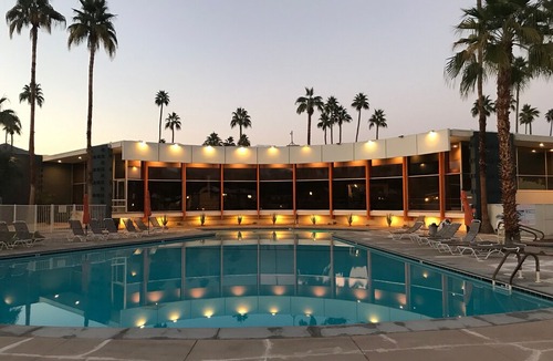 Twin Palms Condo | Historic Ocotillo Lodge
