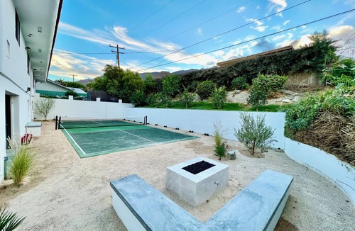 Chino Canyon House | Holiday Hill House - Views, Pool/Spa, Pickleball, Pool Table, Ping Pong