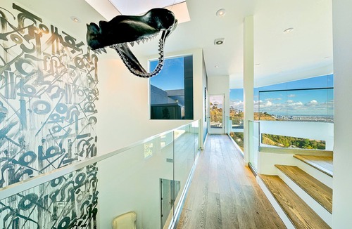 Hollywood Hills West House | Hollywood hills Sanctuary, Views from Santa Monica to downtown LA.
