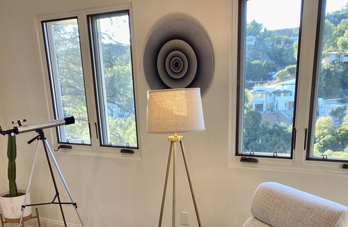 Beachwood Canyon House | Hollywood sign view 3bd house