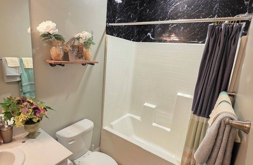 Temecula House | Home away from home, cozy room with private bathroom and great mountain view.