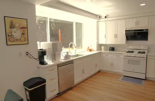 Rowland Heights House | Home in Christ 201 - Cozy Stay with Kitchen, Laundry, Comfort & Spiritual Peace