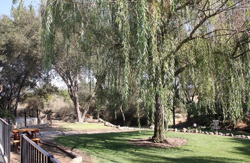 La Grange House | Home in park like setting with 3 acre lake .