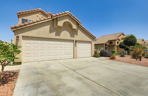 Indio Cottage | Home w/Private Pool & Game Room in Indio!