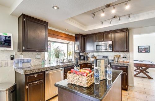 Indio House | Home with Private Pool and Game Room in Indio!