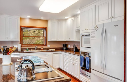 Fort Bragg House | Home with Two Fully-Appointed Living Areas, Game Room, Lounge, Sauna, Decks