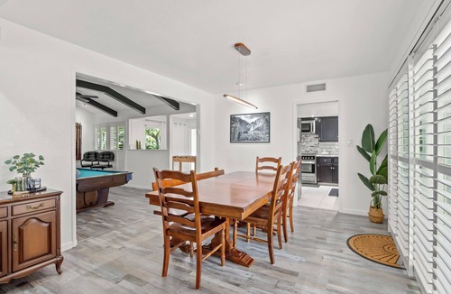 Fresno House | Hot Tub, Game Room - 3 Bed: 2 Bath near Fig Garden Loop!