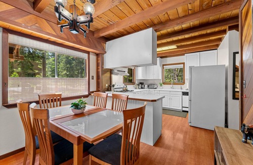 Tahoma Cabin | Hot Tub, Secluded West Shore Cabin! Pets OK!