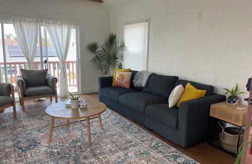 Belmont Shore Apartment | Huge 1200 Sq Ft Updated Spanish Style Apartment- Steps To The Beach AND The Bay!