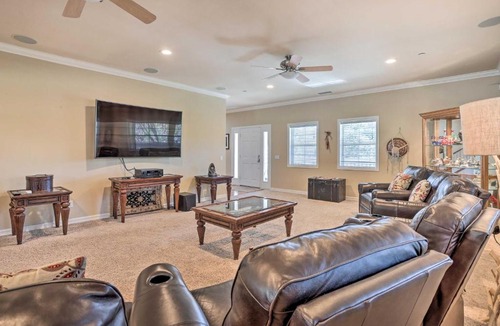 Blue Jay House | Huge Lake Arrowhead Home with 3 Decks and Grill!