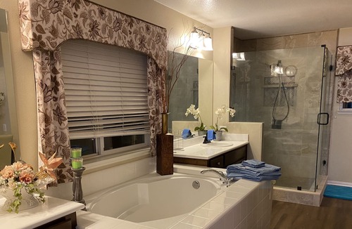 Murrieta Apartment | Huge luxurious Master Bedroom Suite w/ full privacy & View