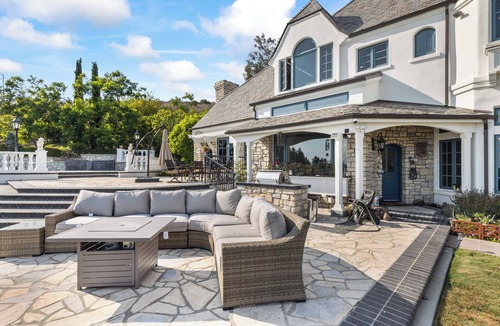 Laguna Niguel House | Huge luxury Mansion in serene San Juan Capistrano with pool and mountain view
