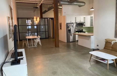 Arts District Condo | Huge, stylish loft in the Arts District - 30 days min. stay