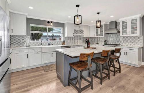 Huntington Beach House | Huntington Beach, AC, Pool, Hot Tub, Detached Office, Close to Beach, Outside Entertaining Area