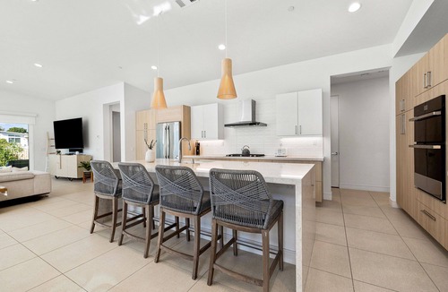 Indian Wells House | 'Huntley House' Swanky Desert Modernism