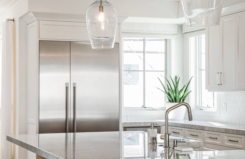 The Strand House | Iconic Modern S. MB Walk Street Ocean View Stunner