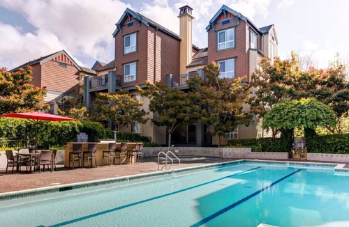 Morse Park Apartment | Ideal Sunnyvale 1BR w/Gym, W/D & Lounge, walk to Google, by Blueground
