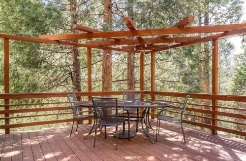 Fern Valley House | Idyllcove Spafenced-yardacfireplacedog Ok!