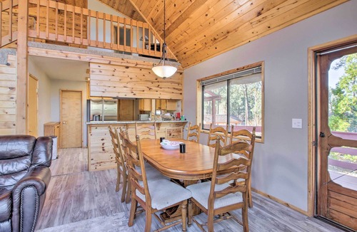 Pine Mountain Club Cabin | Idyllic Frazier Park Cabin: Views, Pool Table