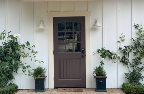 Ojai Cottage | Idyllic French-Style Guest Cottage with Pool