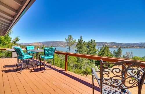 Kelseyville House | Idyllic Kelseyville Home with 2 Decks and Views!