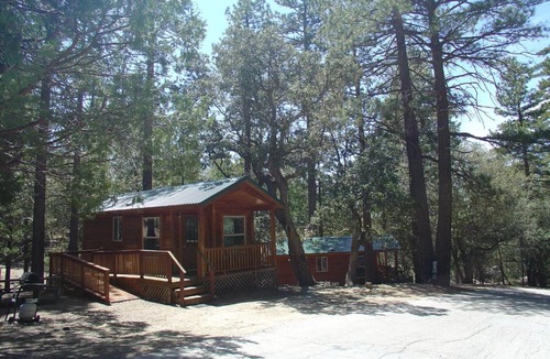 Pine Cove Resort | Idyllwild Camping Resort Wheelchair Accessible Cottage