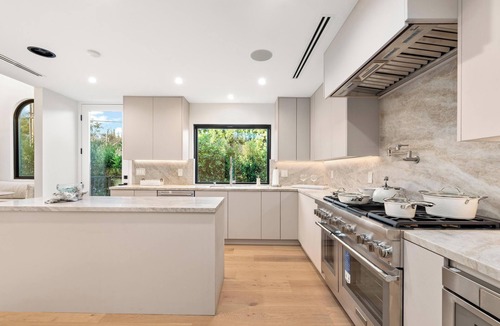 Beverly Grove House | Impeccable Brand New, no expenses spared remodeled Spanish Contemporary.