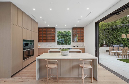 Valley Village House | Incredible Designer Estate in Valley Village, 5 Bed, Pool, Office, Movie Theater
