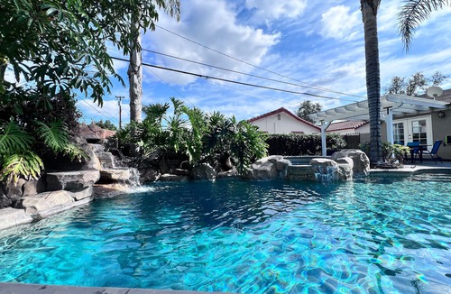Hermosa Village House | Incredible Home; Rock Pool/Jacuzzi, Walk 2 Disney