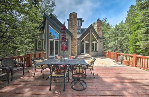 Lake Arrowhead Cottage | Incredible Lake Arrowhead Home w/Views & Decks!