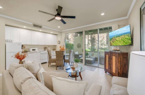 Indian Wells Apartment | Indian Wells Private Patio -Pool- Mountain Views #39
