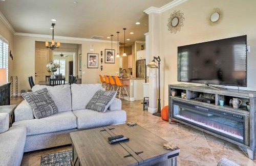 Indio House | Indio Home with Private Pool and Community Amenities