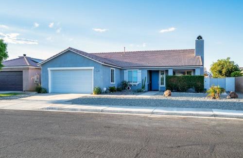 Renaissance House | Indio Zen Retreat Pool Spa Home Sleeps