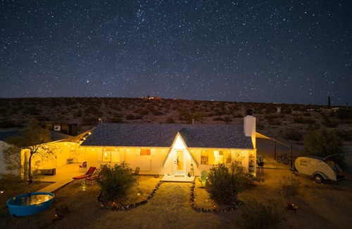 Joshua Tree House | 'Into The Wild' Secluded~ Breathtaking Sunsets~