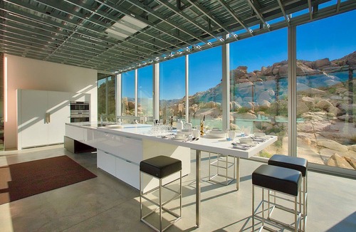 Monument Manor House | Invisible House | Desert Icon w/Indoor Pool