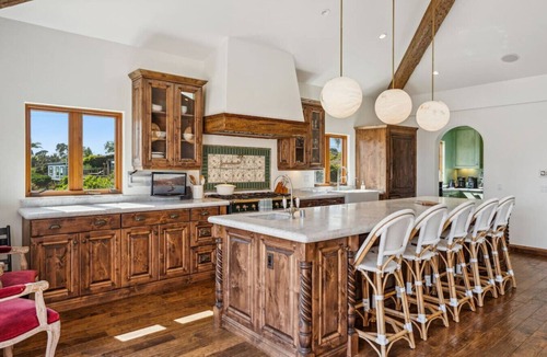 West Mesa Apartment | Italian Oceanview Estate